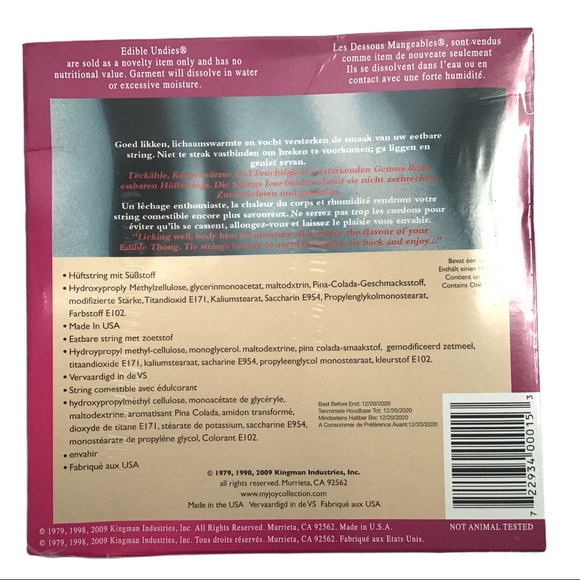 Passion Fruit Undies - Picture 2 of 4